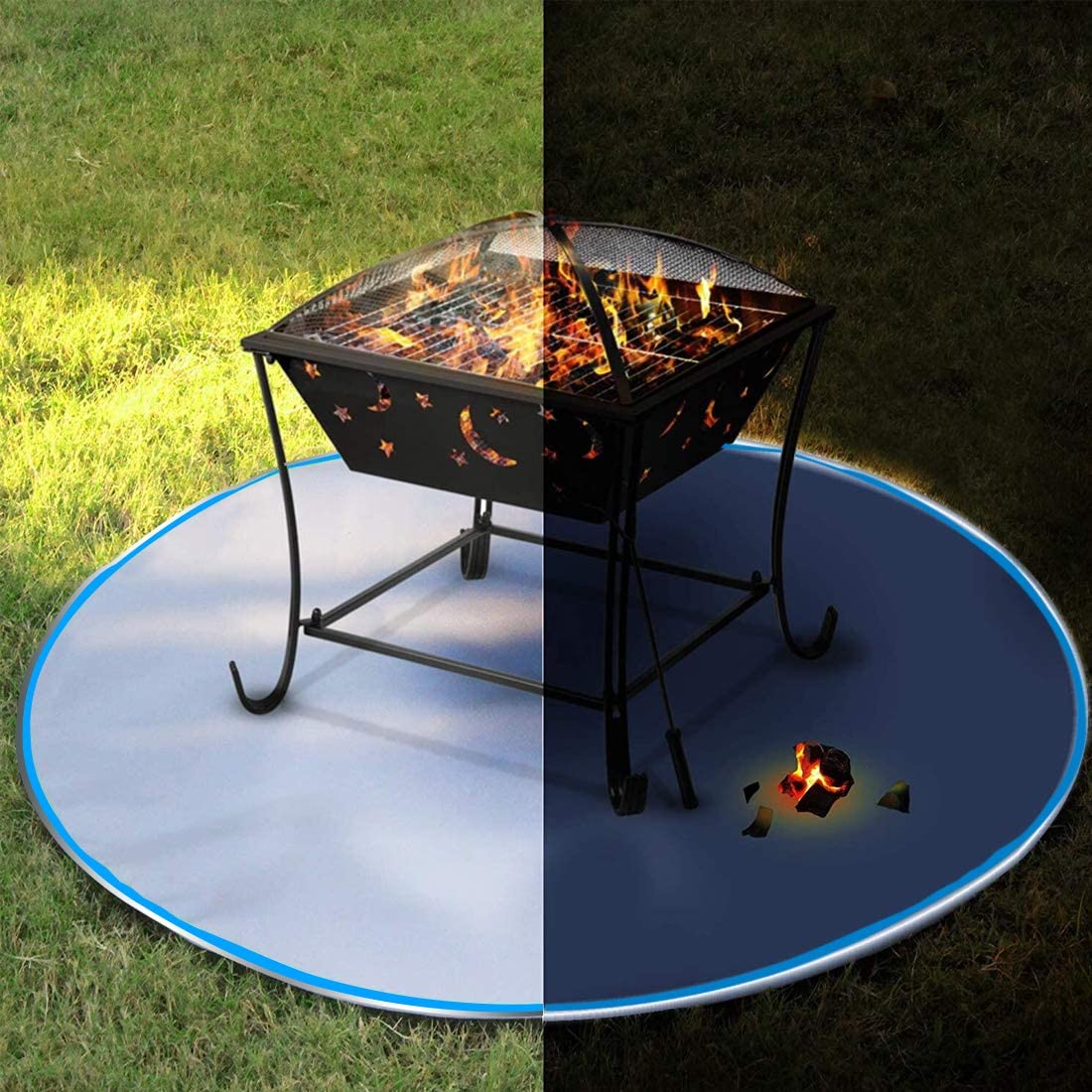 How To Protect Your Grass From Fire Pit Damage