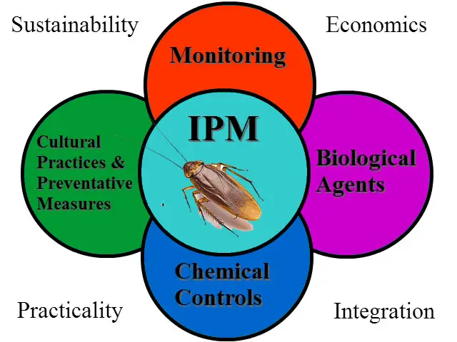 The Integrated Pest Management (I.P.M.) Strategy