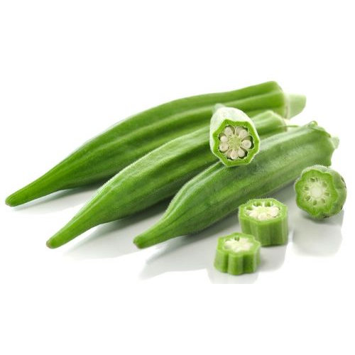 green okra