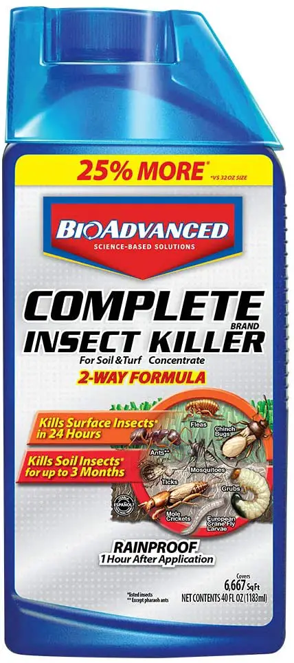 BioAdvanced Grub, Ant & Mosquito Killer for Lawns