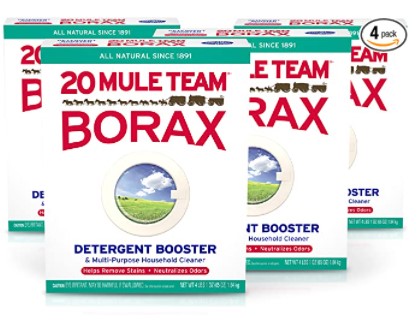 Borax + sugar solution