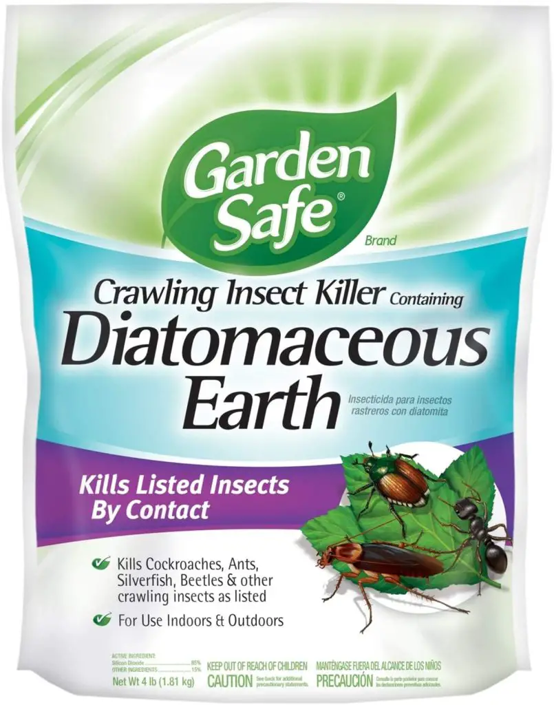 Garden Safe Diatomaceous Earth Insect Killer