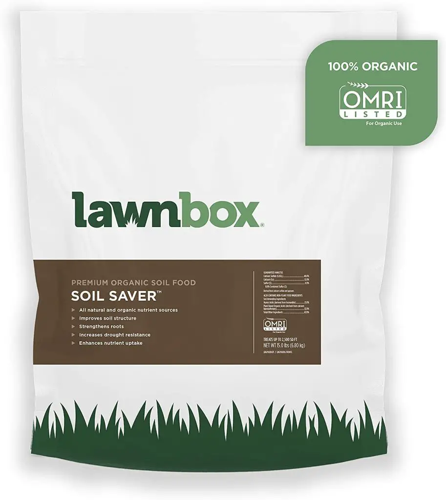 Lawnbox Soil Saver 100% Organic Gypsum