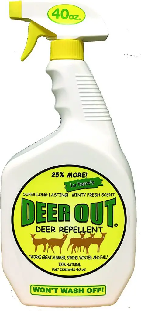 Deer Out Sprayer