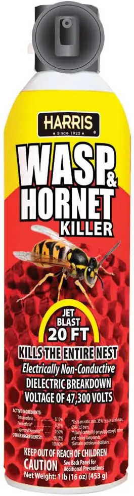 HARRIS Wasp, Hornet, Yellow Jacket and Bee Killer Spray