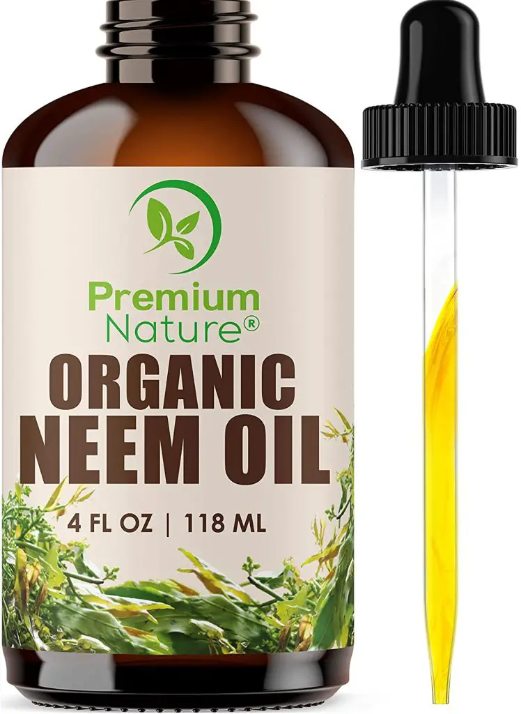 Neem oil for skin