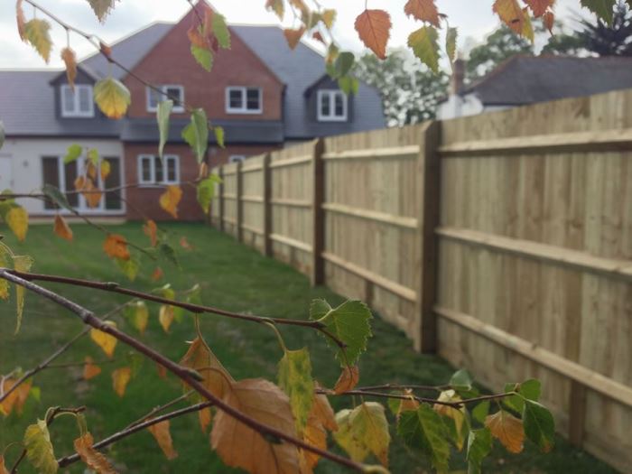 Determining Fence Ownership by Appearance 