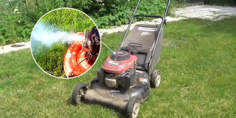 How to Fix a Smoking Lawn Mower: 3 Causes & Solutions