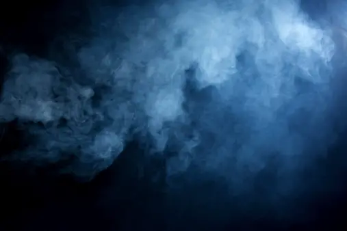 What Causes Blue Smoke