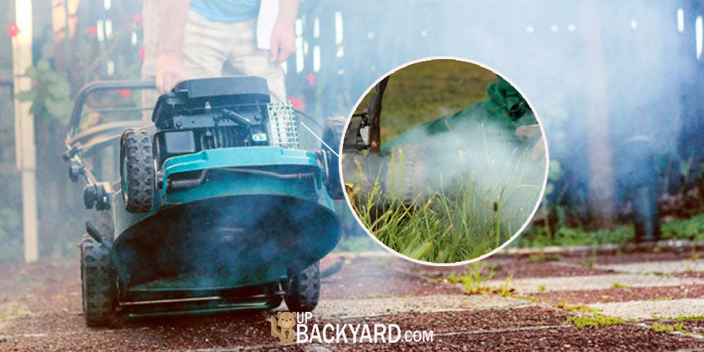 Why is My Lawn Mower Blowing Blue Smoke