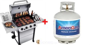 Do Grills Come with Propane Tanks