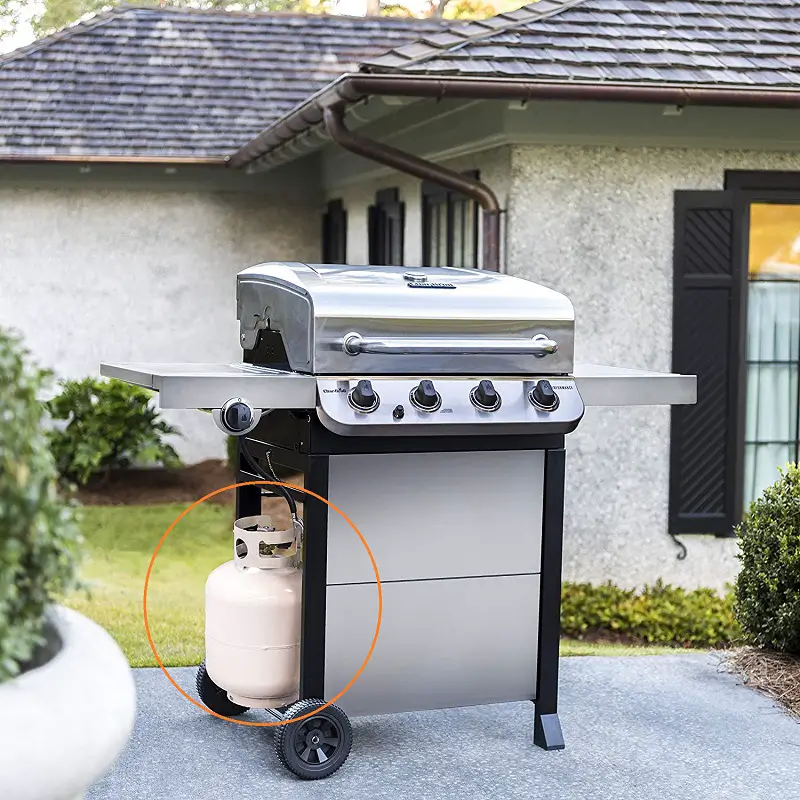 Do Grills Come with Propane Tanks